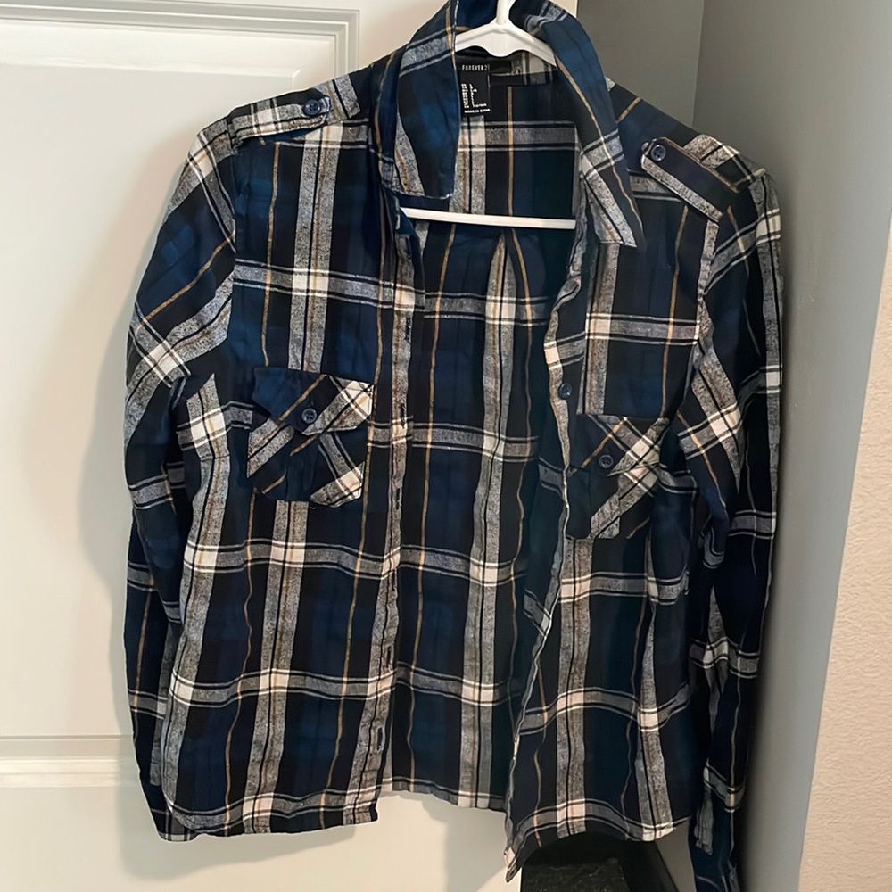 Forever 21 flannel